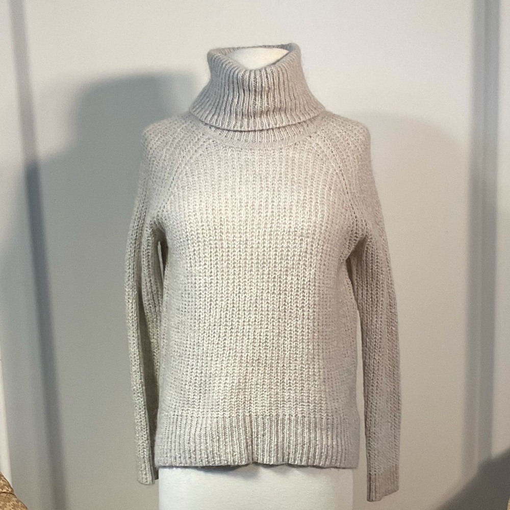 Talula Wool Blend turtleneck sweater